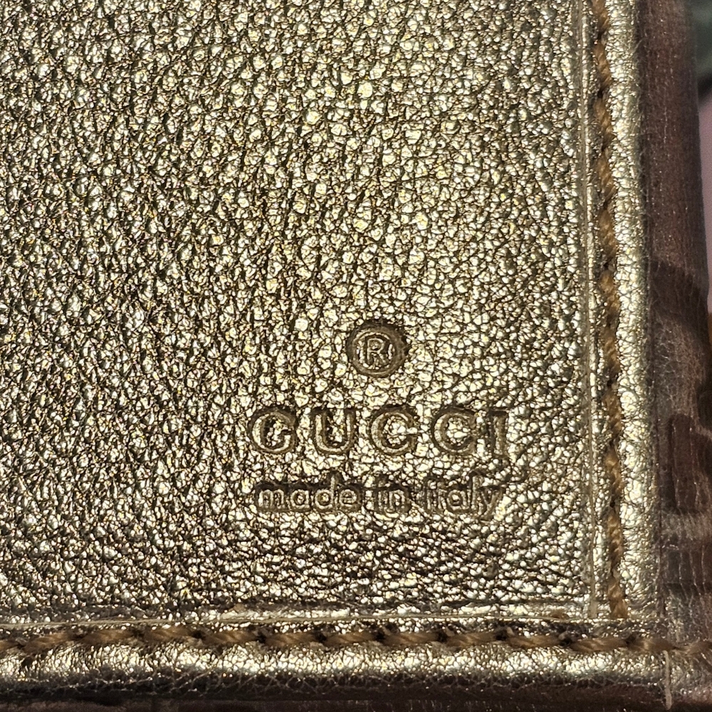 Host pick Gucci Guccissima Silver NWT vintage! - Picture 16 of 17